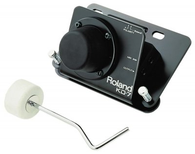 ROLAND  Kd-7 - D&eacute;clencheur Grosse Caisse Pour V-Drum