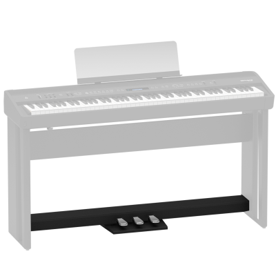 ROLAND  Kpd-90-Bk - P&eacute;dalier Pour  Fp-60x Et Fp-30x - Noir