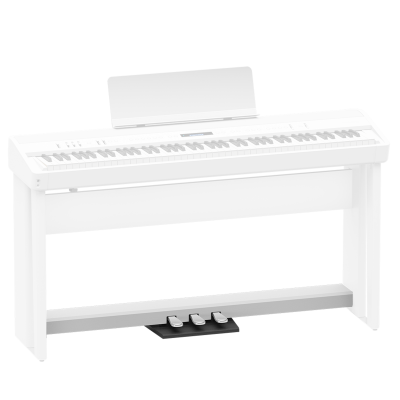 ROLAND  Kpd-90-Wh - P&eacute;dalier Pour  Fp-60x Et Fp-30x - Blanc