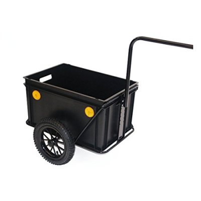 ROLAND  Mini Boy fietskar Chariot V&eacute;lo 12 pouces Unisexe Noir