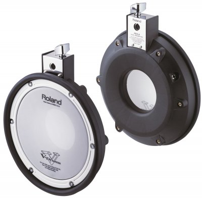ROLAND  Pdx-8 - V-Pad De Caisse Claire V-Drums