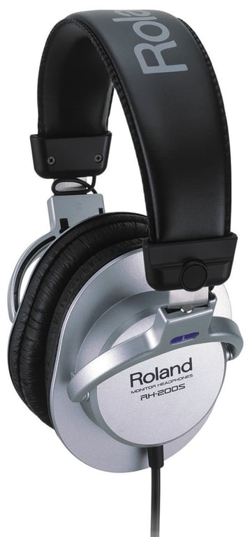 ROLAND  RH 200S - &Eacute;couteurs - circum-aural - filaire - jack 3,5mm 