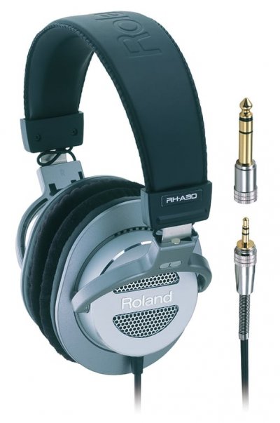 ROLAND  rh-a30 - casque st&eacute;r&eacute;o ouvert