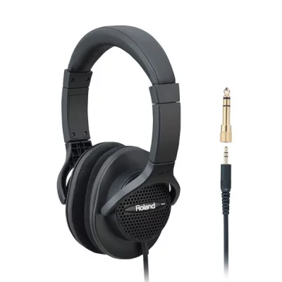 ROLAND  RH A7 - &Eacute;couteurs - circum-aural - filaire - jack 3,5mm - noir 