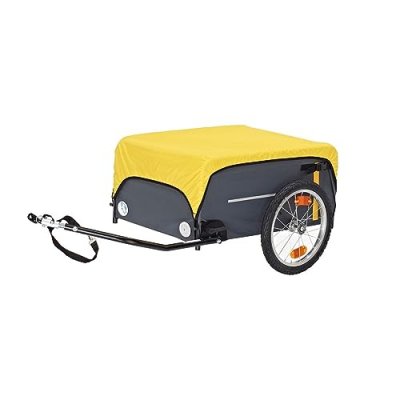 ROLAND  Traveler Fietskar 130L Chariot V&eacute;lo 16 pouces Unisexe Noir