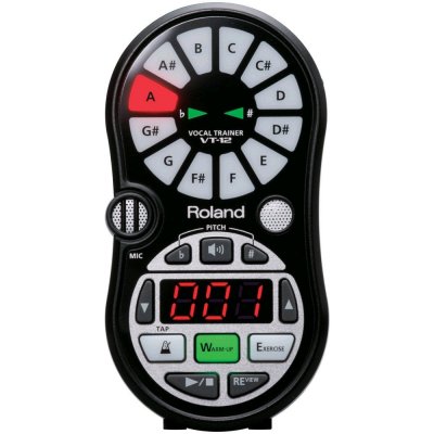 ROLAND  VT-12 Vocal Trainer Coach Vocal Noir
