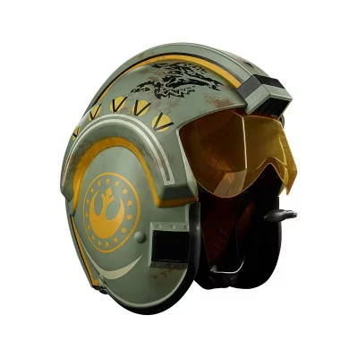 HASBRO Roler Play Black Series - Star Wars- Trapper Wolf Casque Electronique