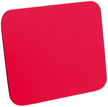ROLINE  18.01.2042 Tapis de Souris - Tapis de Souris (Rouge, 253 mm, 220 mm, 7 mm, Nil&oacute;n) Monotone