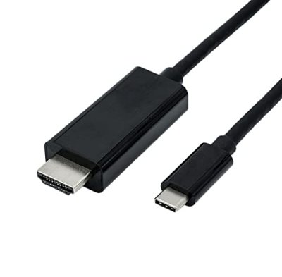 ROLINE  - C&acirc;ble vid&eacute;o/audio - HDMI m&acirc;le pour USB-C m&acirc;le - 3 m - noir - support 4K