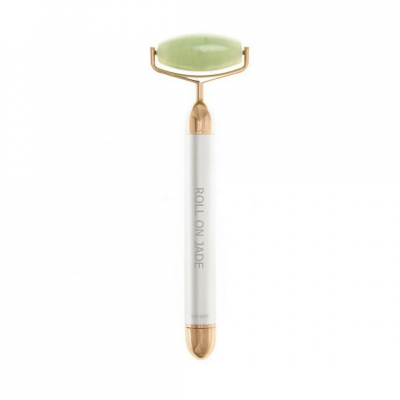 ROLL ON JADE Roll On Anti &acirc;ge Vibrant en Aventurine Verte