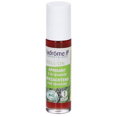 LADROME Roll on Apaisant Lavande soulage les piq&ucirc;res d'insectes 