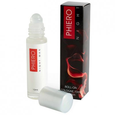 Roll-On aux Ph&eacute;romones pour Homme Phiero Night Man