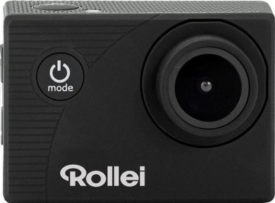 ROLLEI  Cam&eacute;ra D&acute;action Camcorder Full Hd Video Resolution 1080p
