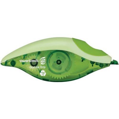 PAPERMATE Roller correcteur  Liquid Paper DryLine - 5 mm x 8.5 m - vert