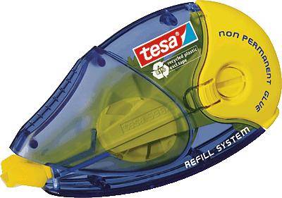 TESA Roller de colle rechargeable -  - Non permanent - 8,4mmx14m