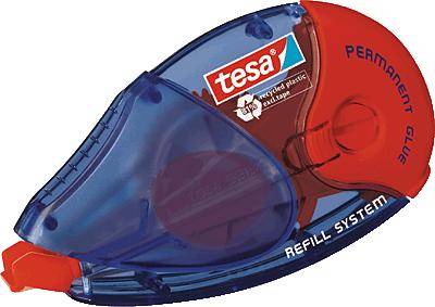 TESA Roller de colle -  - Permanent - Rechargeable - 8.4mmx14m