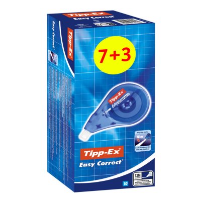 TIPP EX Roller de correction Easy Correct - TIPP-EX - 12 m