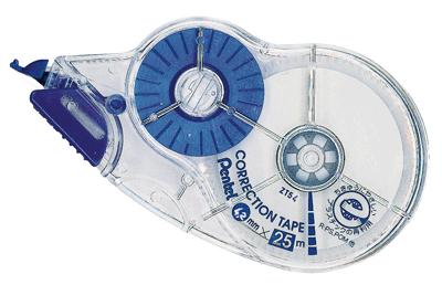PENTEL Roller de correction  - 4,2 mm x 25 m - tr&egrave;s grande longueur