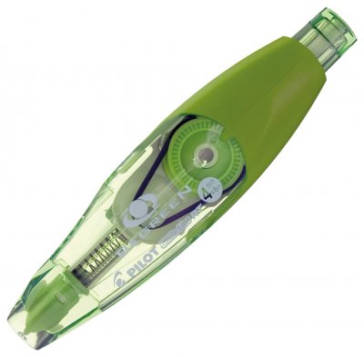 PILOT Roller de correction r&eacute;tractable &eacute;cologique Begreen White line