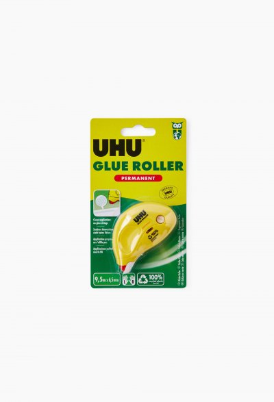UHU Roller glue dry & clean jetable permanent - 
