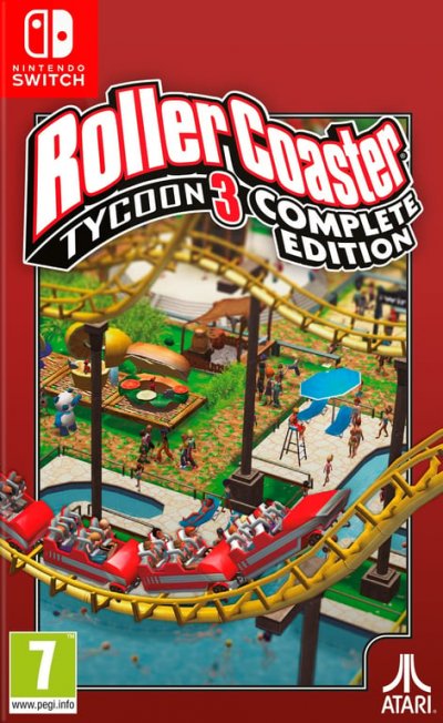 ATARI RollerCoaster Tycoon 3 Complete Edition Nintendo Switch
