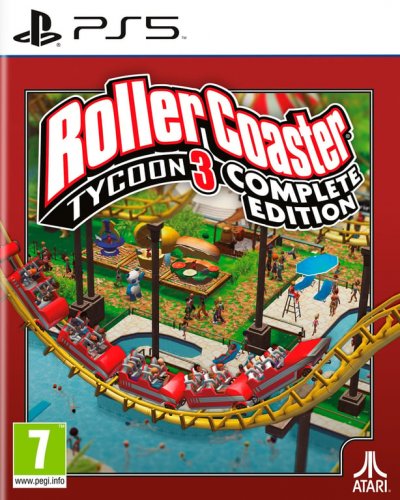RollerCoaster Tycoon 3 Complete Edition PS5
