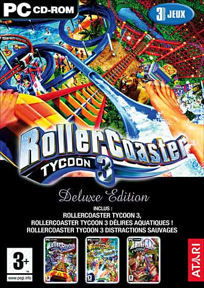 RollerCoaster Tycoon 3 - Edition Deluxe