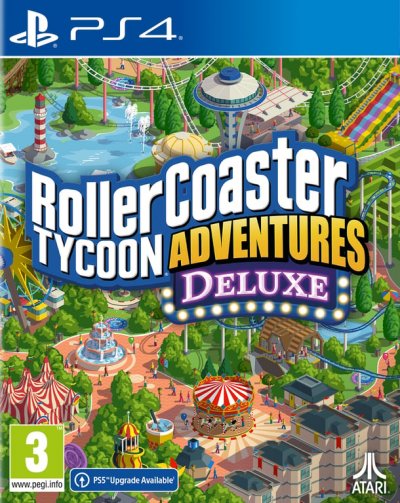 RollerCoaster Tycoon Adventures - Deluxe Edition (PS4)