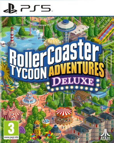 RollerCoaster Tycoon Adventures - Deluxe Edition (PS5)