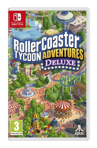 UIE RollerCoaster Tycoon Adventures - Deluxe Edition (SWITCH)