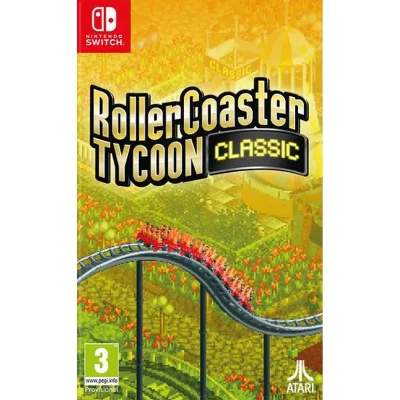 JUST FOR GAMES RollerCoaster Tycoon&reg; Classic&trade; Nintendo Switch 
