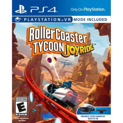 Rollercoaster Tycoon : Joyride (Import) Ps4