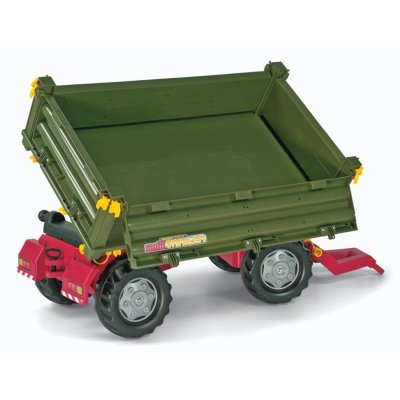 ROLLY TOYS  - 12 500 5 - Remorque 2 axes - 88 cm