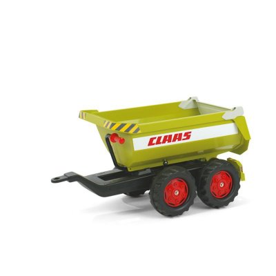 ROLLY TOYS  122219 RollyHalfpipe Remorque benne Claas