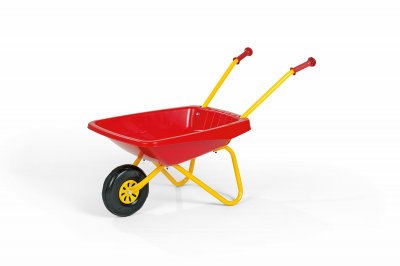 ROLLY TOYS  Brouette Rouge En Plastique Pour Enfant