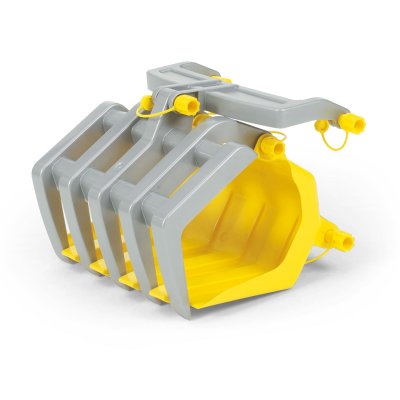 ROLLY TOYS  pince RollyTimber jaune / gris