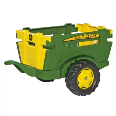 ROLLY TOYS  remorque RollyFarm John Deere vert junior