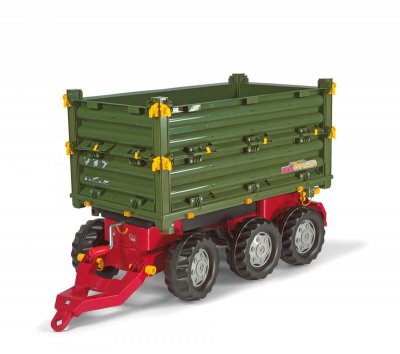 ROLLY TOYS  remorque RollyMulti troisi&egrave;me Junor vert