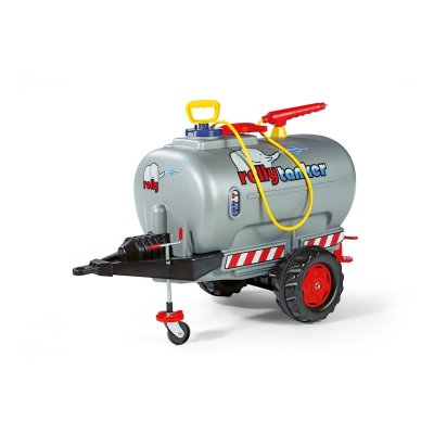 ROLLY TOYS  r&eacute;servoir de boue RollyTanker avec pompe junior argent