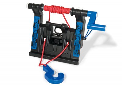 ROLLY TOYS  rollypowerwinch treuil m&eacute;canique noir et bleu 409280