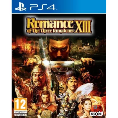 Romance of The Three Kingdoms XIII PS4