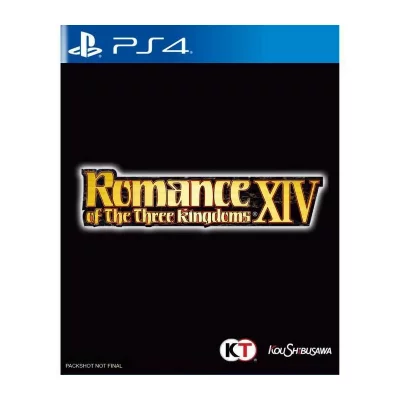 Romance of the three kingdoms XIV (PS4)