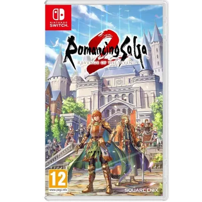 SQUARE ENIX Romancing Saga 2: Revenge Of The Seven SWITCH 