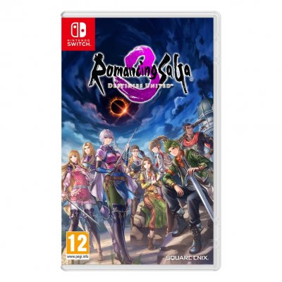 SQUARE ENIX Romancing SaGa 3 : Destinies United Nintendo Switch