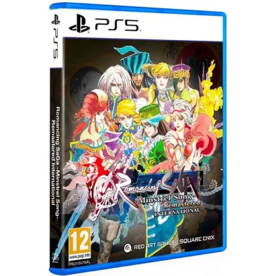 Romancing SaGa Minstrel Song Remastered International PS5 