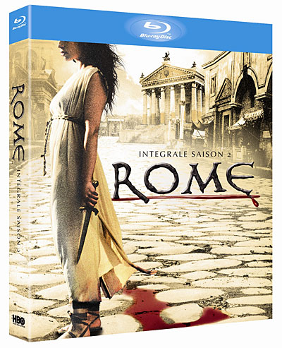 Rome - Coffret int&eacute;gral de la Saison 2 - Blu-Ray