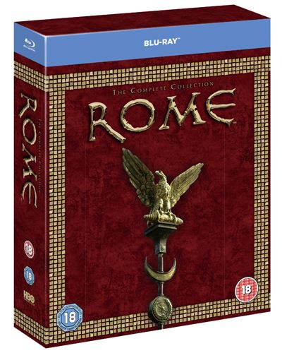 Rome The Complete Seasons 1 & 2 Blu-ray