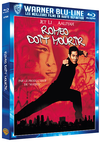 Rom&eacute;o doit mourir - Blu-Ray 