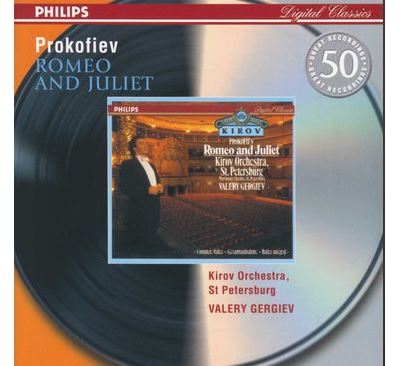 Romeo et Juliette, ballet en 4 actes opus 64