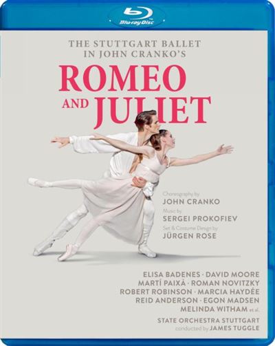 Romeo et Juliette Blu-ray 